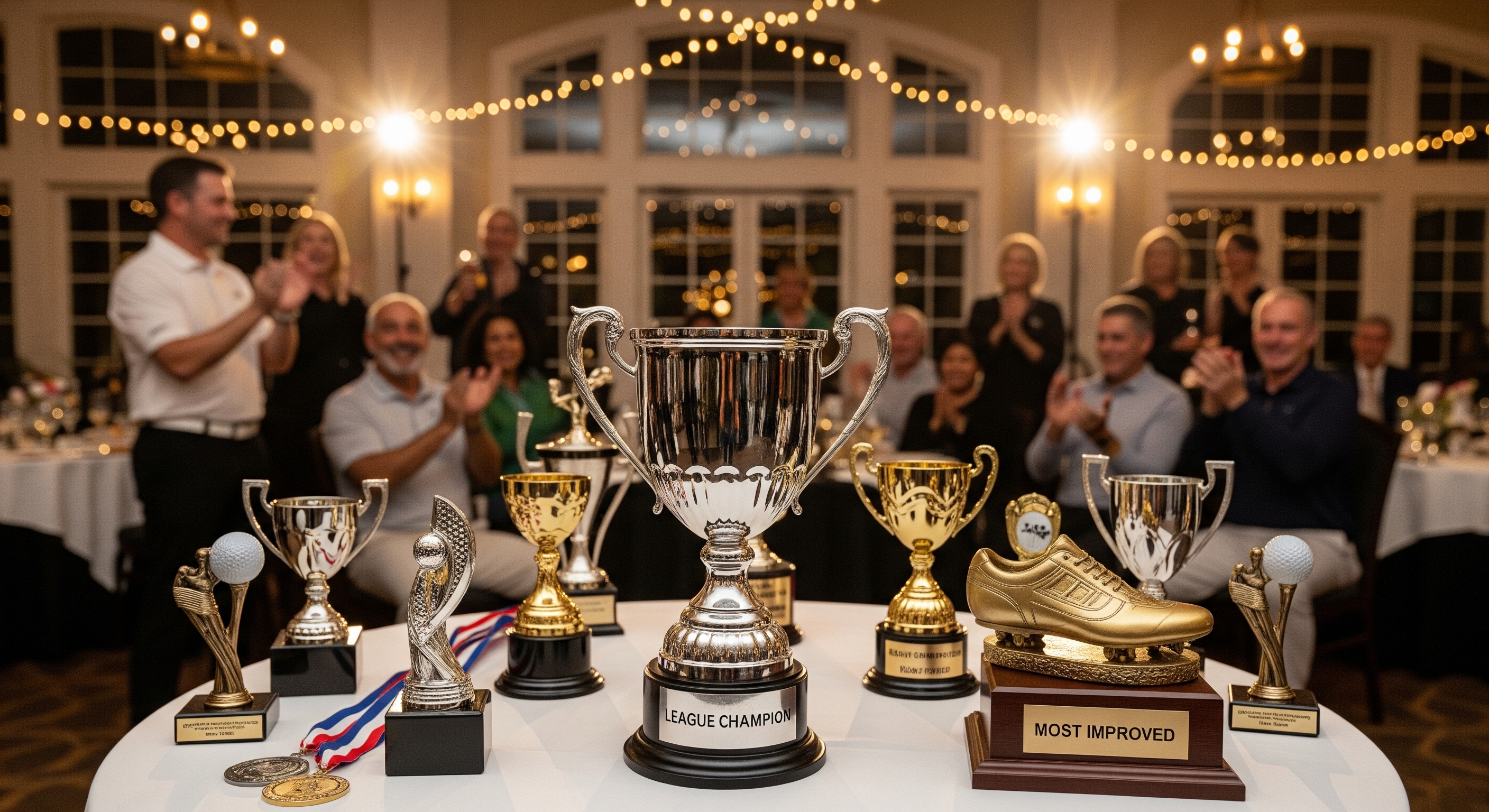 Planning the Perfect End-of-Season Awards Banquet for Your Golf League